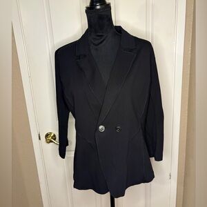 NIC+ZOE Classic Black Blazer